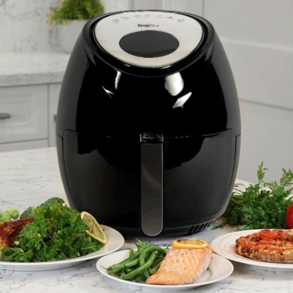 Total Chef 3.6L Air Fryer Digital Touchscreen with 7 Cooking Presets & Programmable Timer