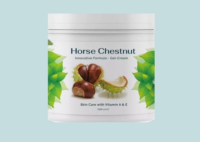 Generise Spider Veins + Varicose Veins Horse Chesnut Cream Gel - 500ml