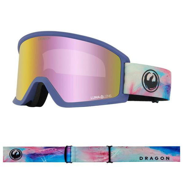Dragon DX3 PLUS OTG - Sunset with Lumalens Pink Ionized & Lumalens Violet Lens
