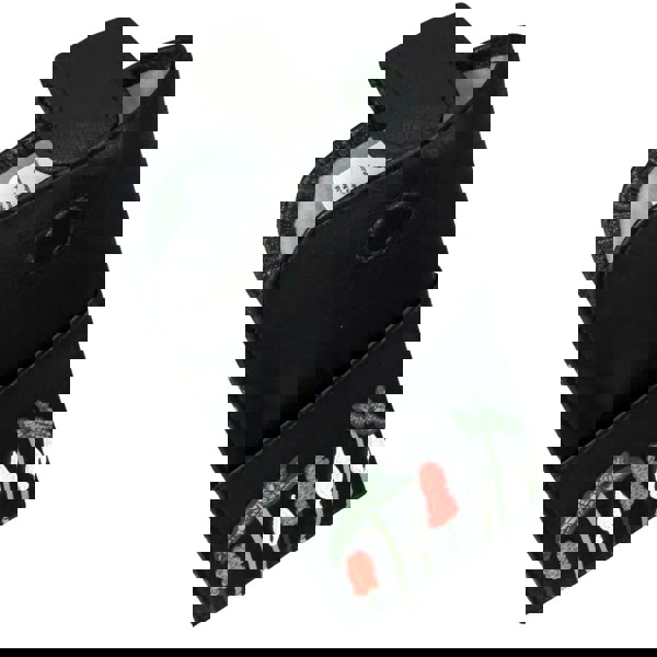 Mala Leather Aurora Floral Wide Fitting Leather Glasses Case