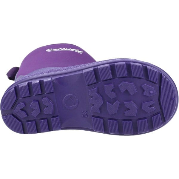 Cotswold Hilly Neoprene TPR+Neoprene Purple Wellington Boots