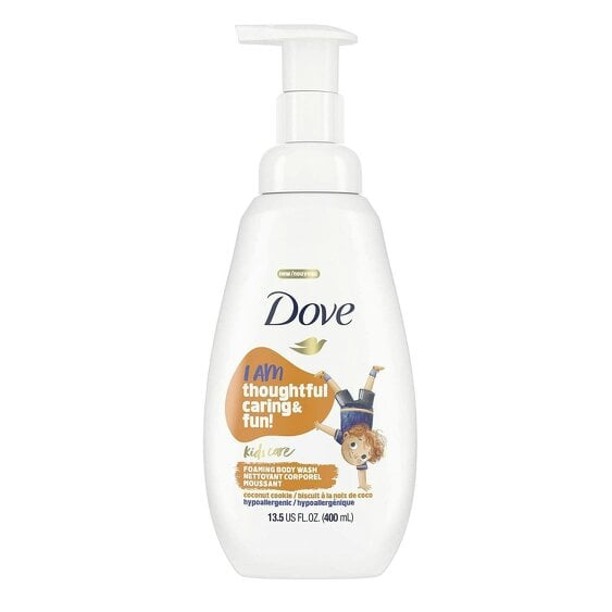 Dove Kids Care Body Wash Coco Cookie Hypoallergenic Shower Gel 400ml