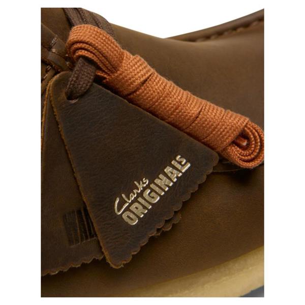 Clarks Originals Wallabee Shoes Beeswax