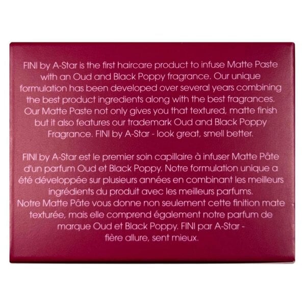 A-Star FINI by A-Star Matt Paste 80g x 2 Duo Pack