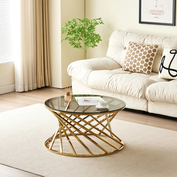Comfy Living Jasmine Coffee Table