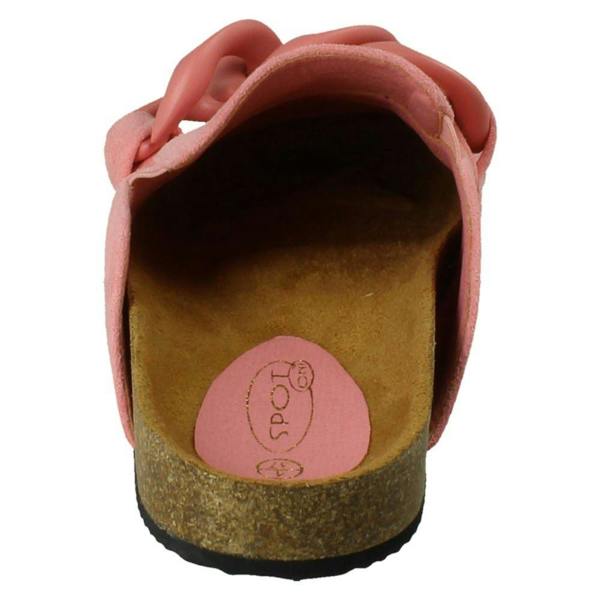 Spot On Ladies Spot On Flat Sliders F80541