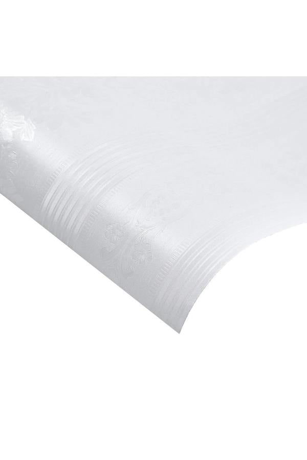 Living and Home 5M x 45Cm Retro Flower Stripe Textured PVC Wallpaper Roll