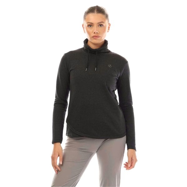 Dare 2B Womens/Ladies Swoop Slouch Sweatshirt - Black