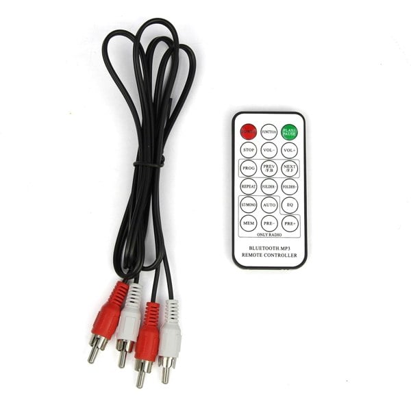 Monstershop Jukebox Vinyl Record Player & Sound System