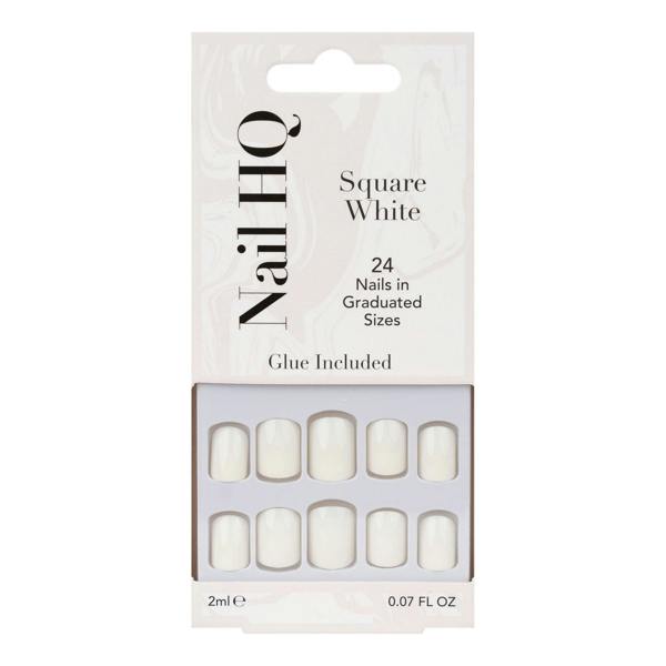 Nail HQ Square White