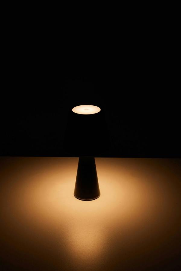 Living and Home Nordic-style Rechargeable Dimmable Table Lamp Night Light
