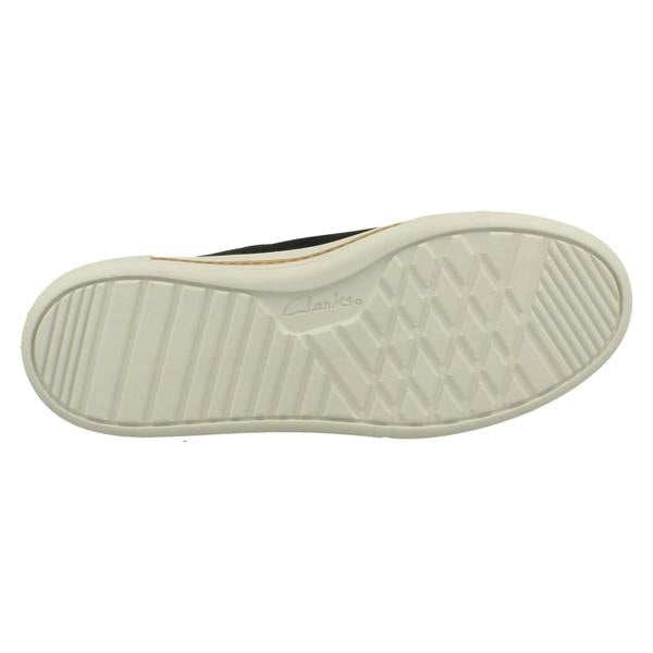 Clarks Ladies Clarks Casual Trainers Hollyhock Zip
