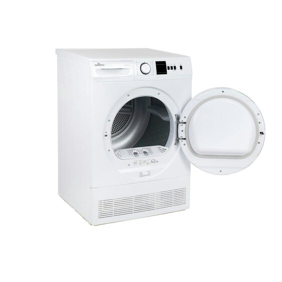 Willow 8kg Condenser Dryer WCD8W - White