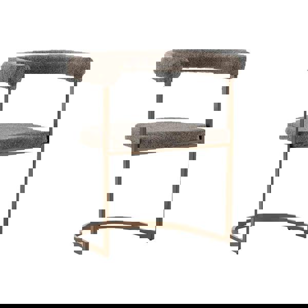 TRL Furniture Aurora Elegance Dining Chair – Brown (Set of 2)