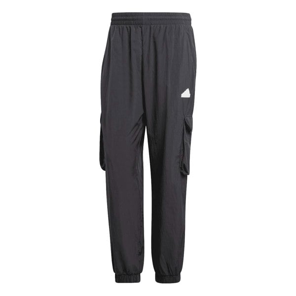 Adidas Mens City Escape Cargo Trousers - Black