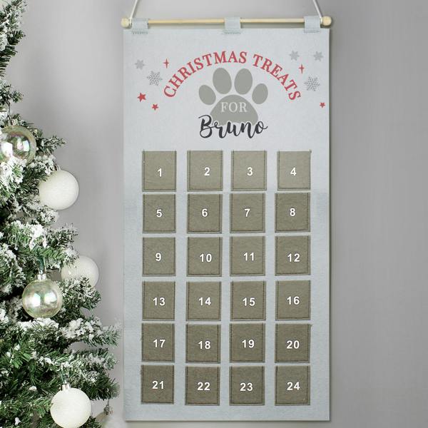 Personalised Polar Bear Advent Calendar - lifestyle shot