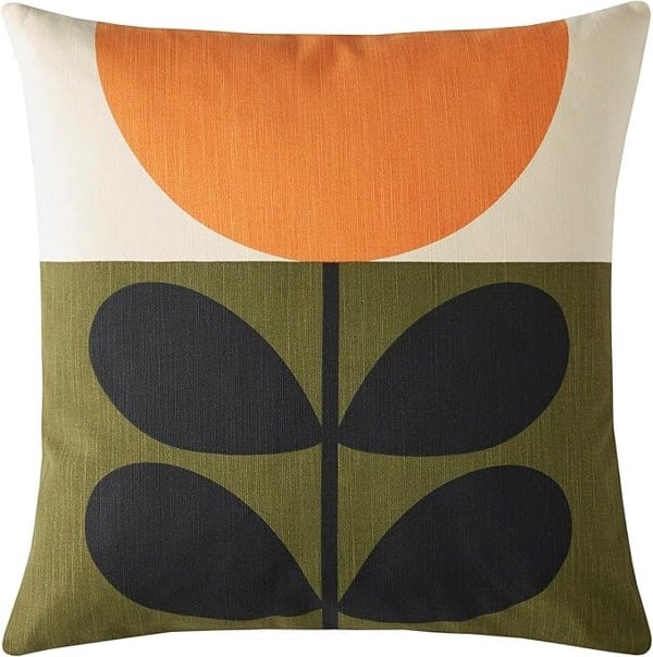 Ashley Wilde Sunflower Orange Filled Cushion 45x45cm