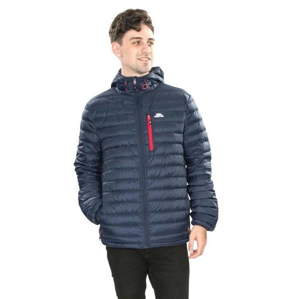 Trespass Mens Digby Down Jacket - Navy - 