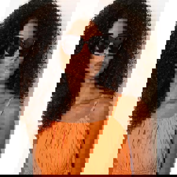 Blue Vanilla Oversized Sunglasses