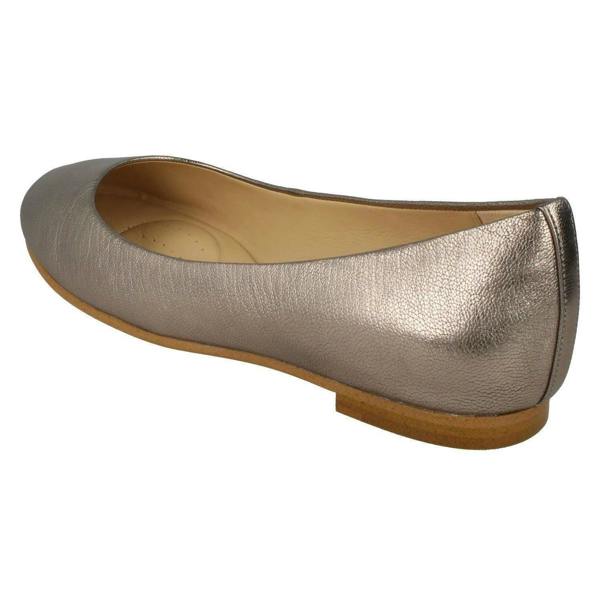 Clarks Ladies Clarks Ballerina Flats Grace Piper