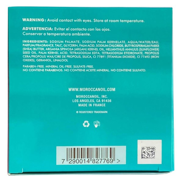 Moroccanoil Cleansing Bar Fleur de Rose 110g