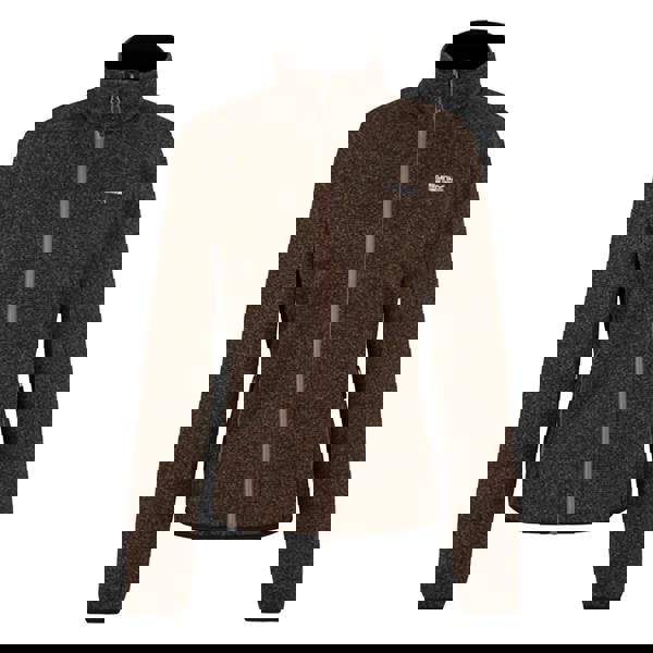 Regatta Womens/Ladies Newhill Full Zip Fleece Jacket - Mocha