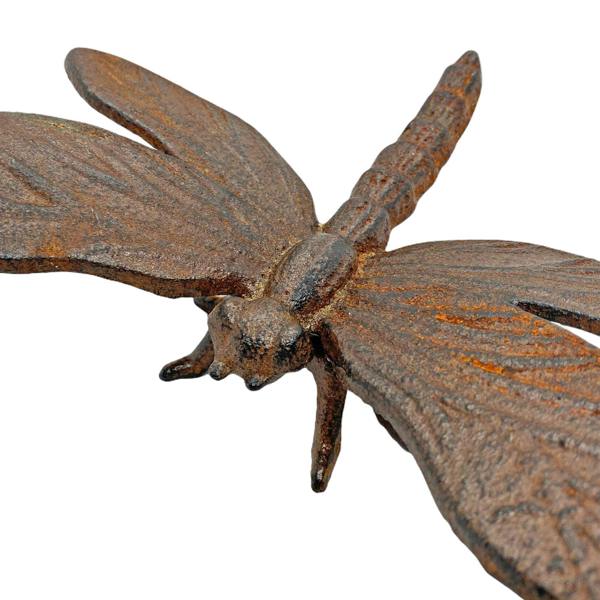 Ascalon Cast Iron Dragonfly Animal Garden Ornament