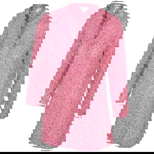 Mountain Warehouse Womens/Ladies Petra Floral 3/4 Sleeve Shirt - Bright Pink - 