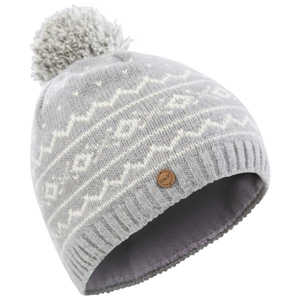 Trespass Holbray Knitted Hat - Platinum