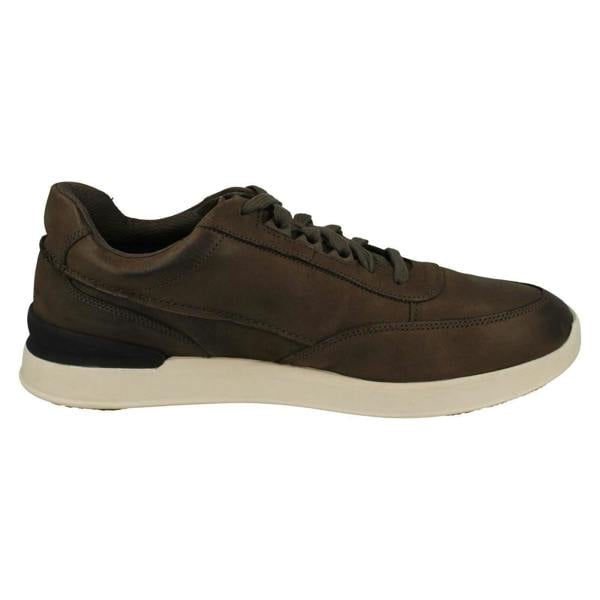 Clarks Mens Clarks MI-X Technology Lace Up Shoes RaceLite Lace