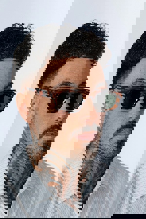 SVNX Chunky Retro Square Sunglasses