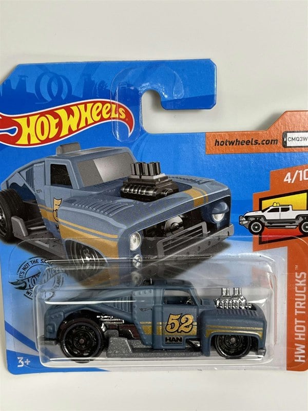 Hot Wheels Erikenstein Rod HW Hot Trucks 1:64 Scale - GHB73D521 B11