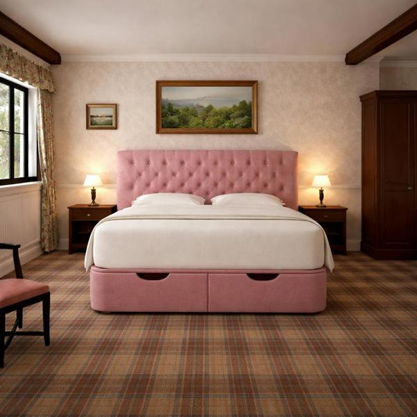 Great British Beds Chesterfield Divan Ottoman Bed