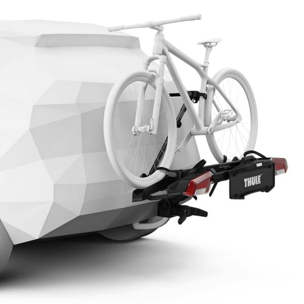 Thule OutPace 2 Bike Platform Towbar Cycle Rack Carrier, Tilts & Folds