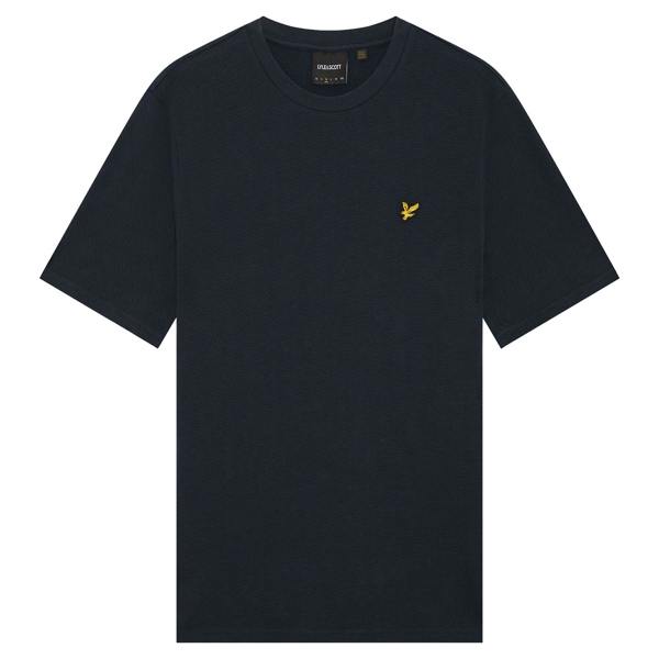 Lyle & Scott Popcorn Jacquard T-Shirt