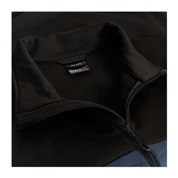 Regatta Mens Loft Lite Hybrid Padded Jacket - Navy/Black
