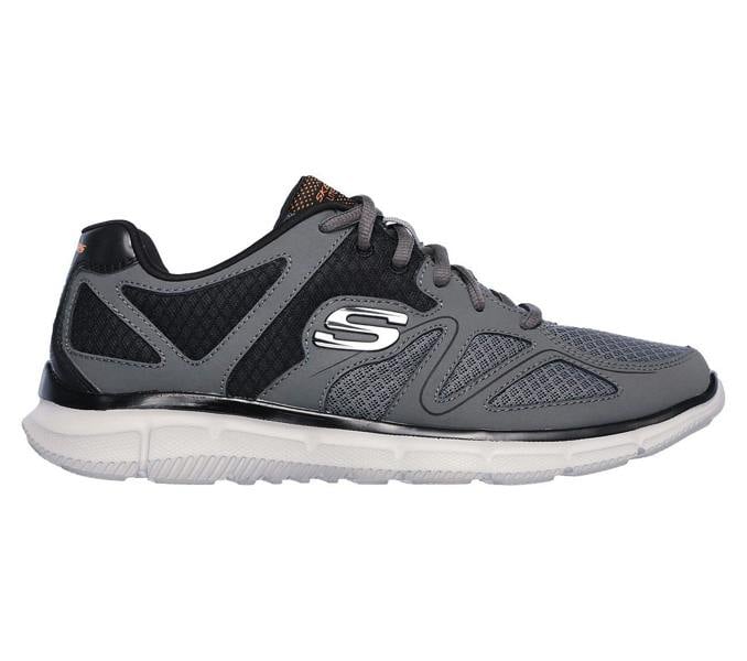 Skechers Verse-Flash Point Mens Sports Gym Walking Lace Up Trainers