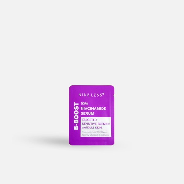 NINE LESS B-Boost 10% Niacinamide Serum Trial Sample 2ml