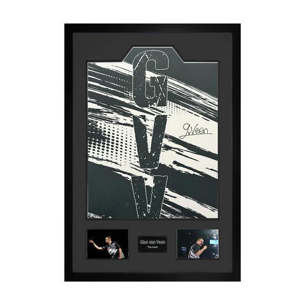 Gian van Veen Signed Shirt Premium Frame