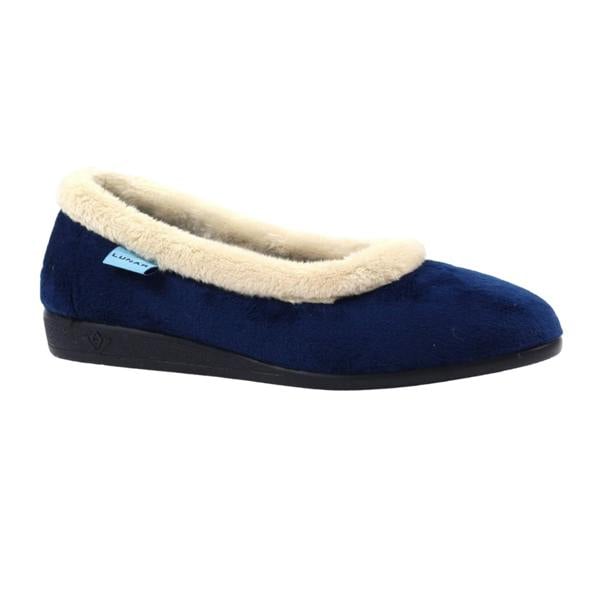 Lunar Womens/Ladies Mabel II Pumps - Blue - 
