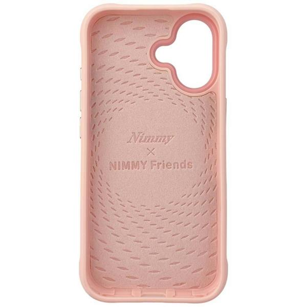 Nimmy Friends Nimmy Big Eye Cute Pet Ragdoll Cat Case with MagSafe for iPhone 17 6.3" Pink - N-XDY-IP17-07-D