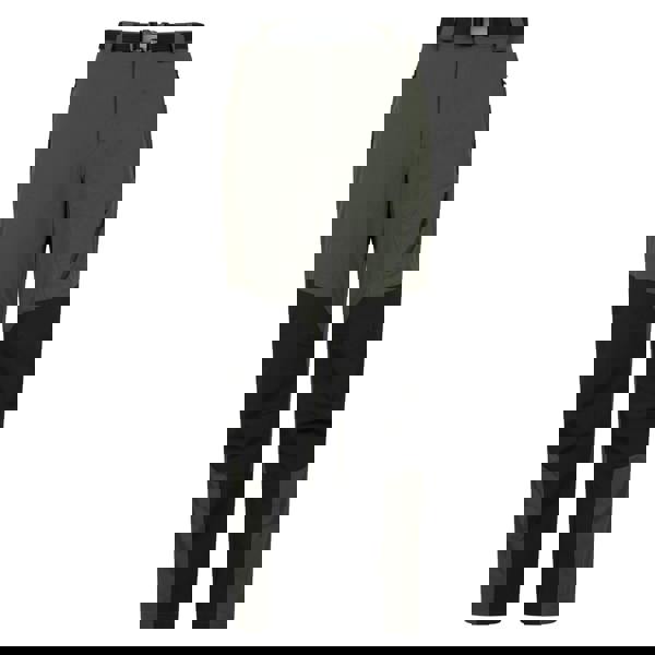 Mountain Warehouse Mens Forest Fleece Lined Two Tone Winter Trousers - Green