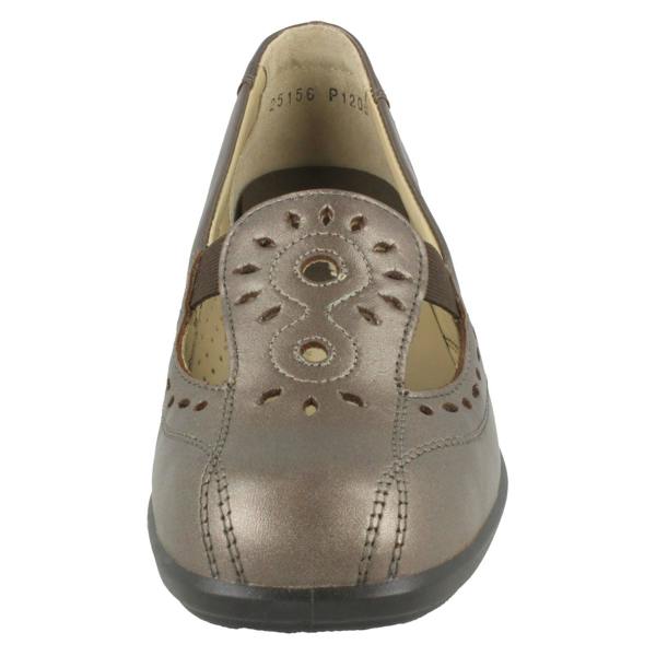 DB Shoes Ladies Easy B Comfortable Slip On Shoes Sunray