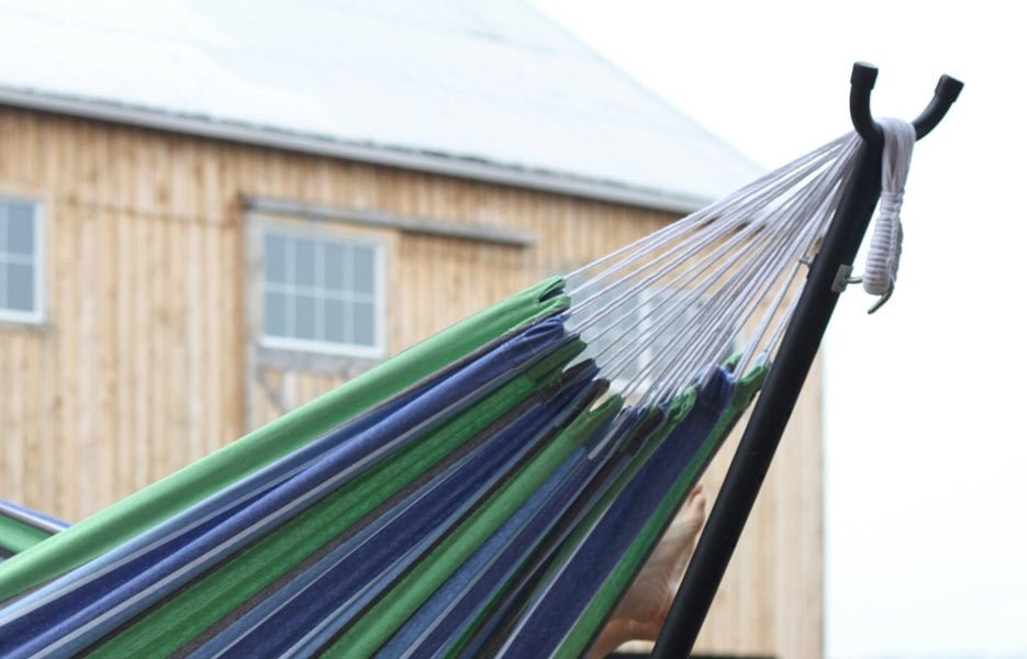 Double Oasis Hammock with Stand (8ft)