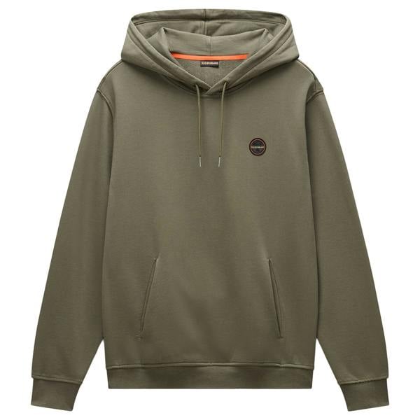 Napapijri B-Badge Loopback Hooded Sweat