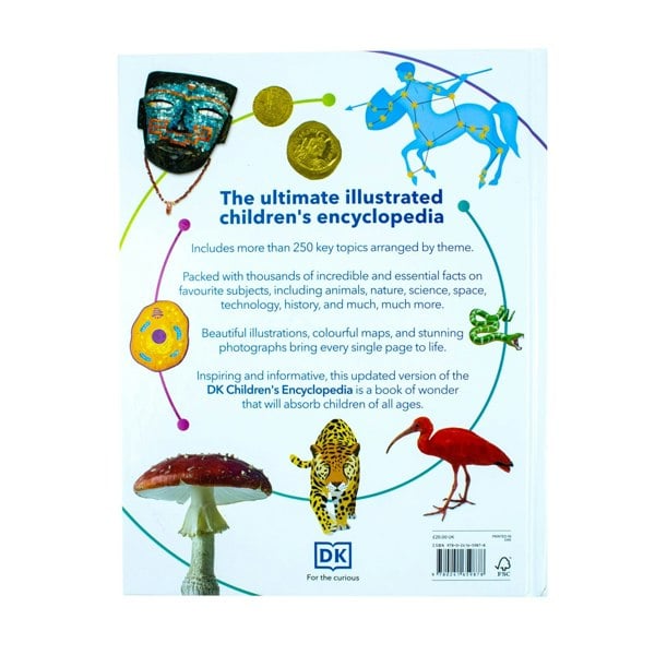 Dorling Kindersley Dk Childrens Encyclopedia - The Book That Explains Everything