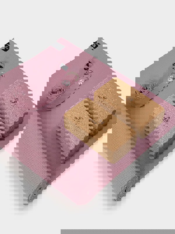 Yoga Studio Oeko-Tex Starter Cork Yoga Set