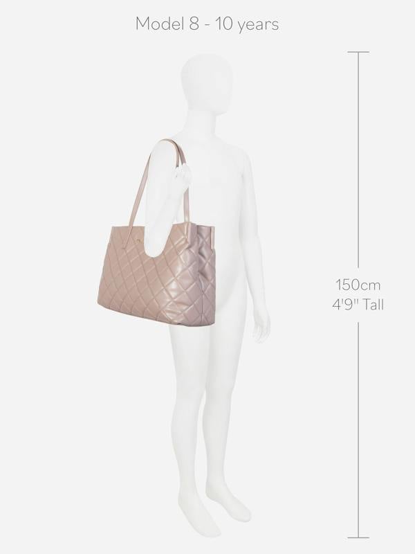 Valentino Ocarina Tote Bag in Brown (39cm)