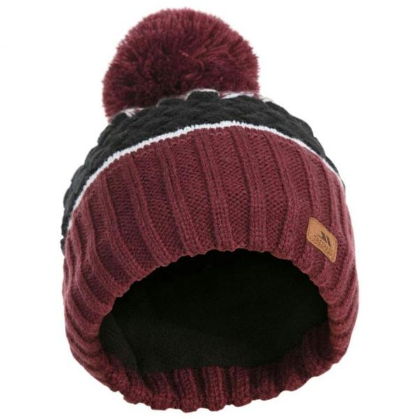 Trespass Childrens/Kids Axel Beanie - Fig - 