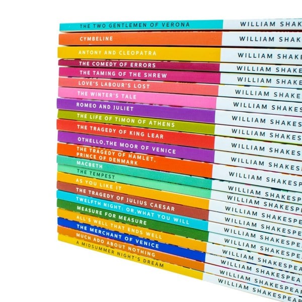 William Shakespeare Complete Collection 22 Book Set